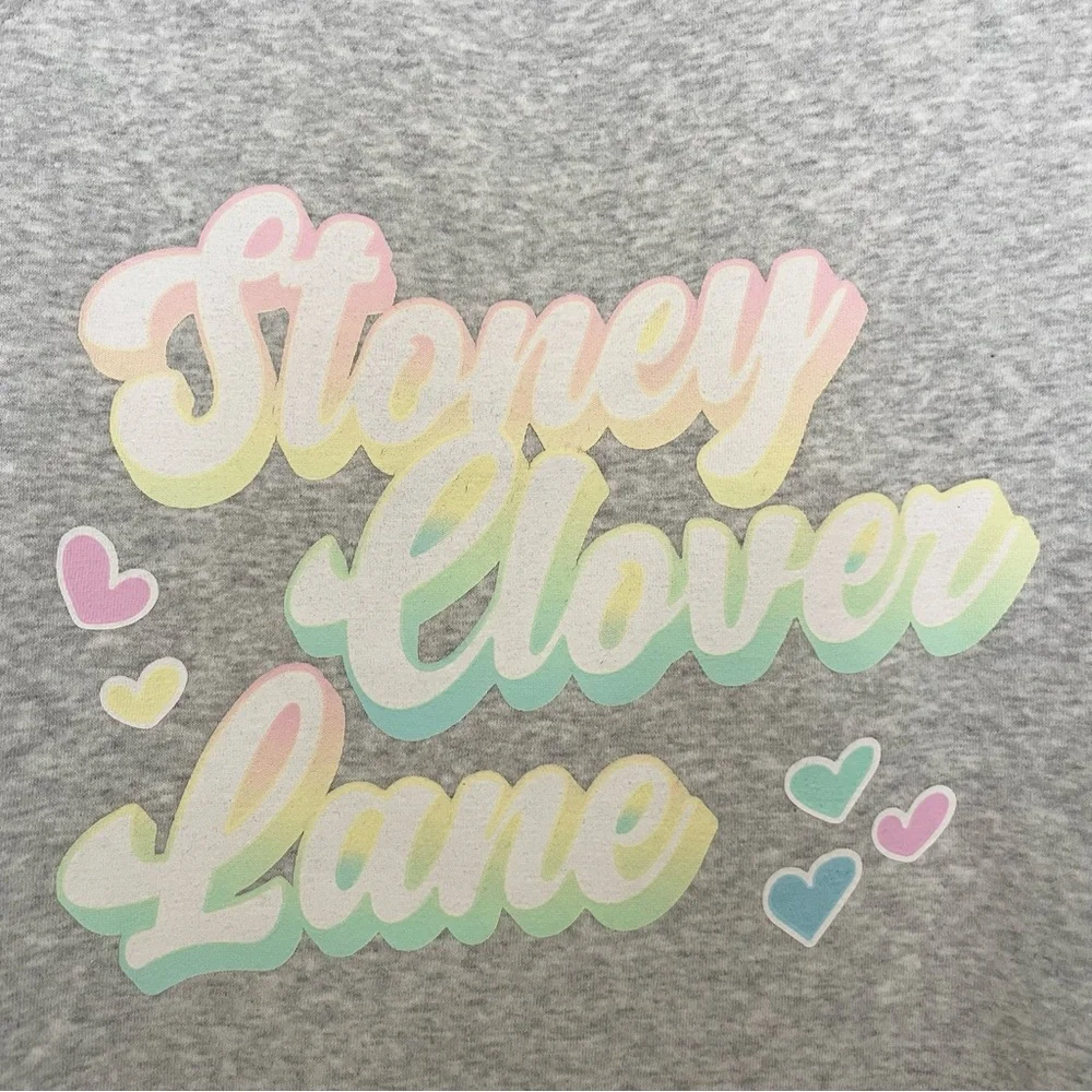 Stoney Clover Lane x Target 2022 Collab gray oversized sweatshirt - Picture 3 of 3